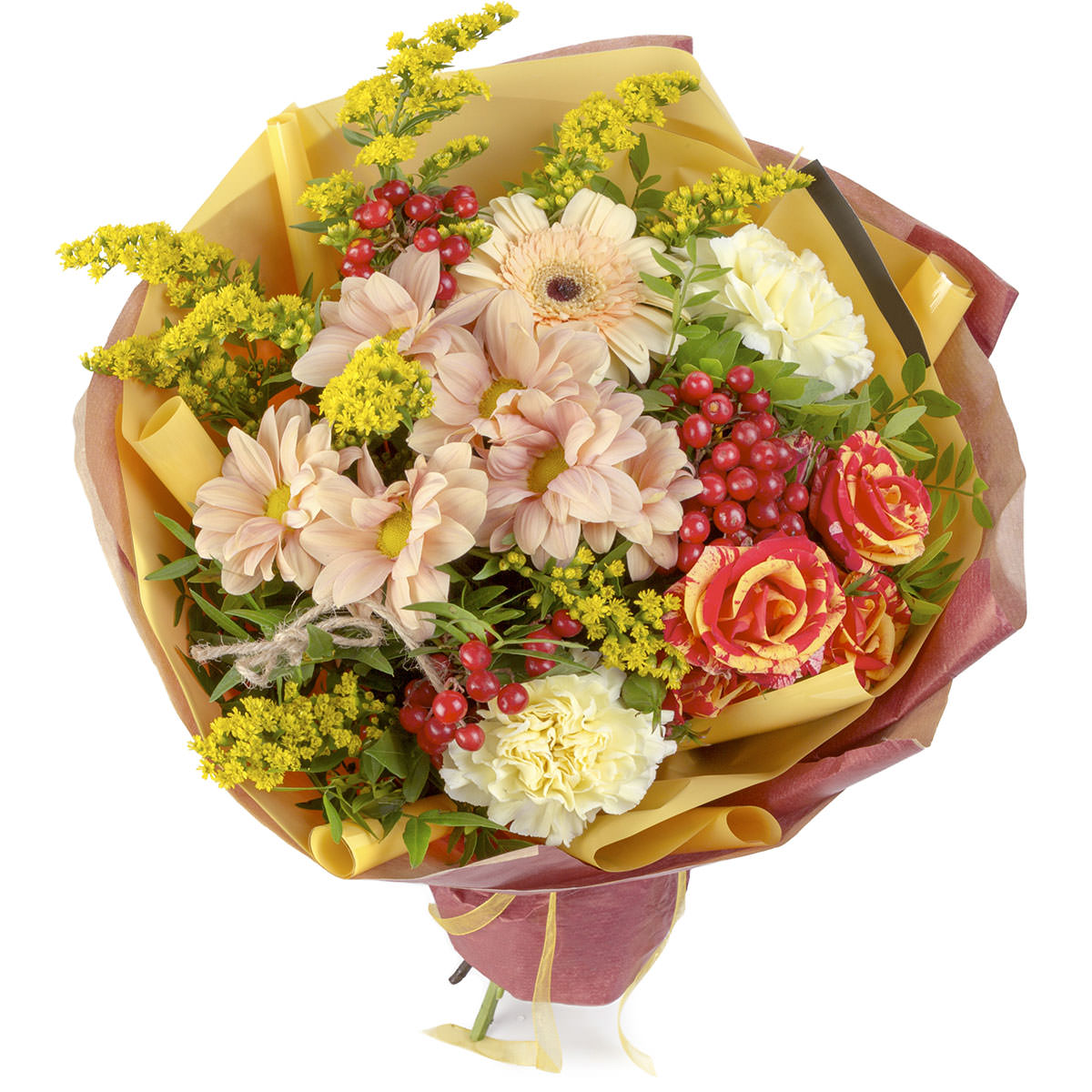 Букет «Гардения вдохновения»